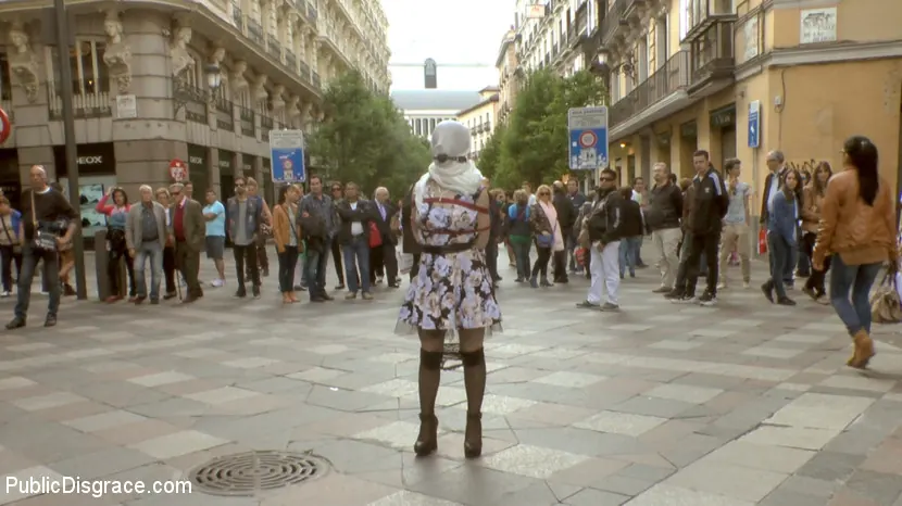 Kink 'Church Whore Gets Fucked in the Ass and Covered in Trash!!!' starring Mona Wales (Photo 4)