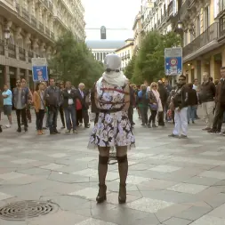 Mona Wales in 'Kink' Church Whore Gets Fucked in the Ass and Covered in Trash!!! (Thumbnail 4)