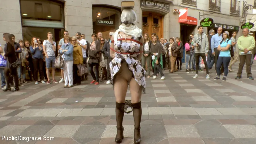 Kink 'Church Whore Gets Fucked in the Ass and Covered in Trash!!!' starring Mona Wales (Photo 5)