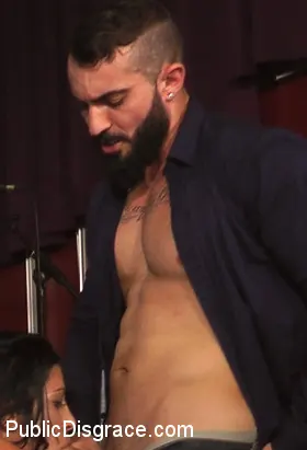 Kink 'Cum Dumpster Loves Being Passed Around a Punk Show' starring Mona Wales (Photo 21)