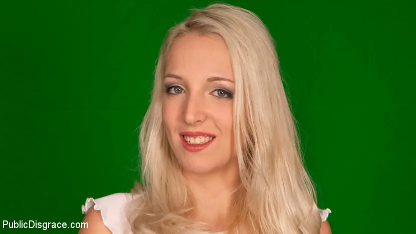 Kink 'Eager Blonde Nympho Needs All Her Holes Publicly Pounded' starring Mona Wales (Photo 1)