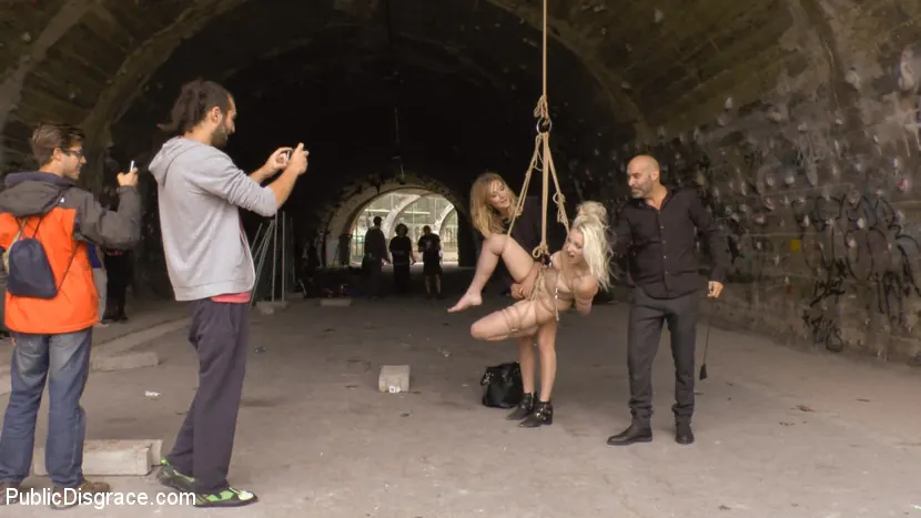 Kink 'Eager Blonde Nympho Needs All Her Holes Publicly Pounded' starring Mona Wales (Photo 7)