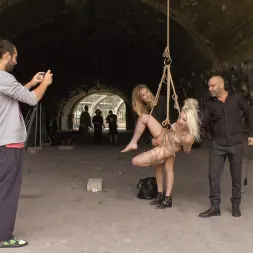 Mona Wales in 'Kink' Eager Blonde Nympho Needs All Her Holes Publicly Pounded (Thumbnail 7)