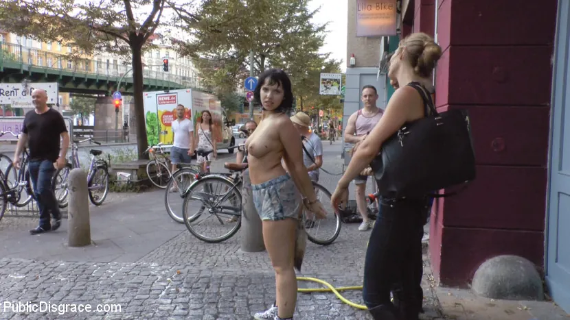 Kink 'Filthy Bitch of Berlin Humiliated at Underground Sex Club' starring Mona Wales (Photo 5)