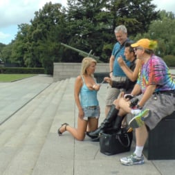 Mona Wales in 'Kink' Horny Blonde Anal Slut Disgraced for Berlin Tourists (Thumbnail 3)