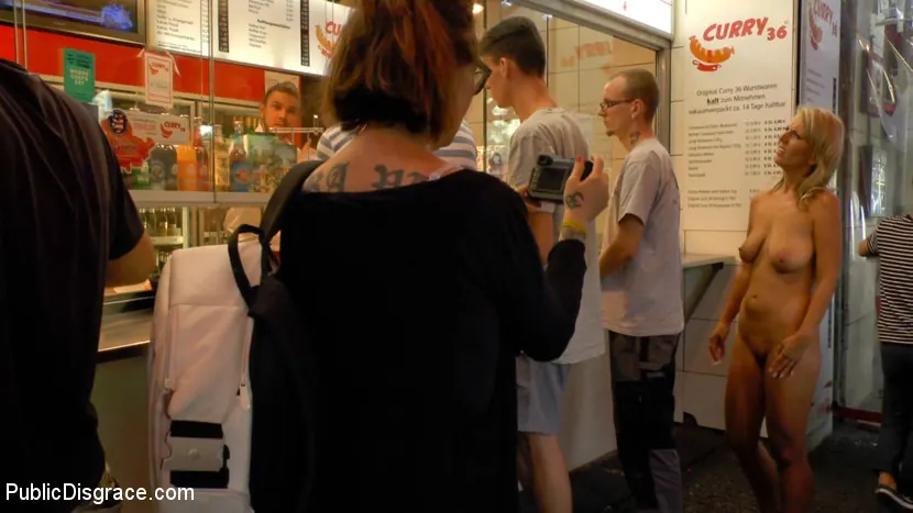 Kink 'Horny Blonde Anal Slut Disgraced for Berlin Tourists' starring Mona Wales (Photo 6)