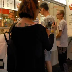 Mona Wales in 'Kink' Horny Blonde Anal Slut Disgraced for Berlin Tourists (Thumbnail 6)