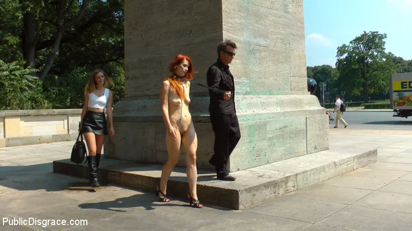 Kink 'Hot Redhead Gets Fisted and Fucked in the Ass on a Crowded Party Boat' starring Mona Wales (Photo 8)