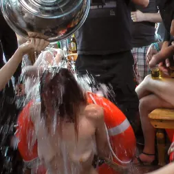 Mona Wales in 'Kink' Hot Redhead Gets Fisted and Fucked in the Ass on a Crowded Party Boat (Thumbnail 28)