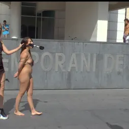 Mona Wales in 'Kink' Nikki Litte Loves Being a Public Ashtray (Thumbnail 6)