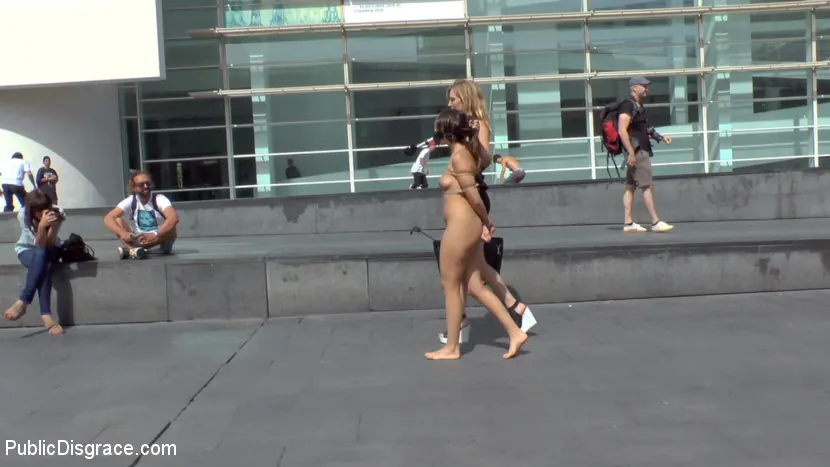 Kink 'Nikki Litte Loves Being a Public Ashtray' starring Mona Wales (Photo 7)