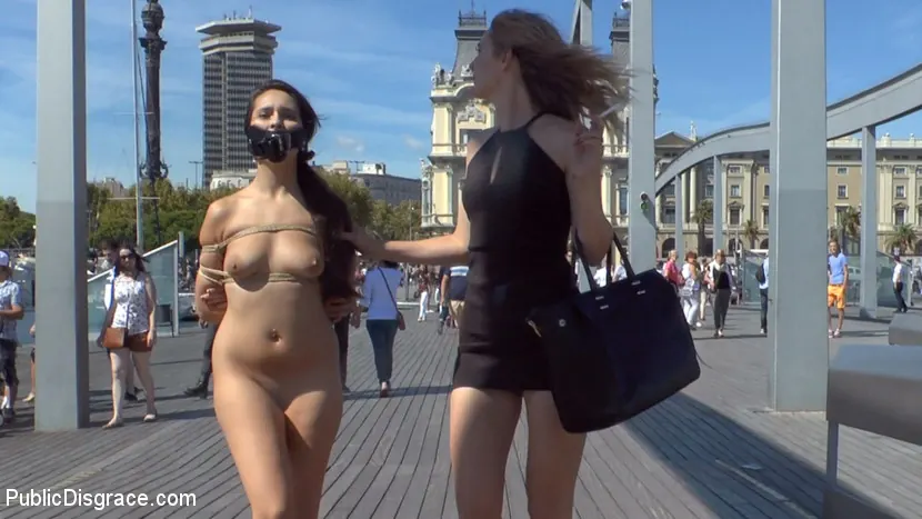 Kink 'Nikki Litte Loves Being a Public Ashtray' starring Mona Wales (Photo 8)