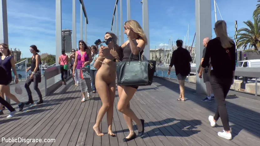 Kink 'Nikki Litte Loves Being a Public Ashtray' starring Mona Wales (Photo 10)