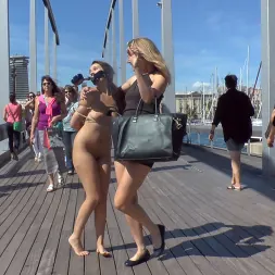 Mona Wales in 'Kink' Nikki Litte Loves Being a Public Ashtray (Thumbnail 10)