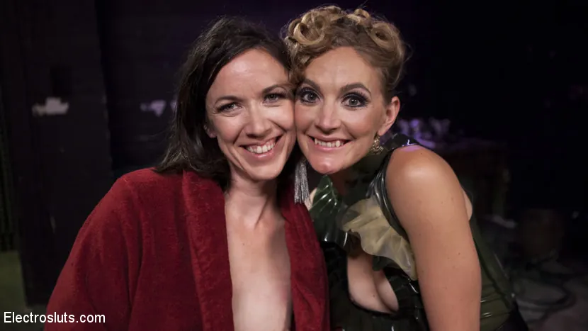 Kink 'Pain Slut Pushed to Limits by Electro Latex Dominatrix' starring Mona Wales (Photo 7)