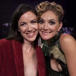 Mona Wales in 'Kink' Pain Slut Pushed to Limits by Electro Latex Dominatrix (Thumbnail 7)