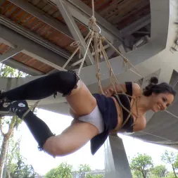 Mona Wales in 'Kink' Perky Carolina Dragged Through Crowded Park and Fisted in Dirty Club (Thumbnail 4)