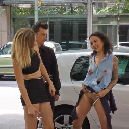 Mona Wales in 'Kink' Porno Virginty taken with a Public Double Penetration (Thumbnail 1)