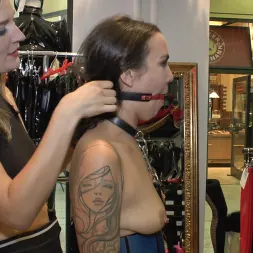 Mona Wales in 'Kink' Porno Virginty taken with a Public Double Penetration (Thumbnail 5)