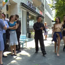 Mona Wales in 'Kink' Porno Virginty taken with a Public Double Penetration (Thumbnail 20)