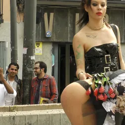 Mona Wales in 'Kink' Public Disgrace SERVICE ANNOUNCEMENT: PD is Back!!!!!! (Thumbnail 6)