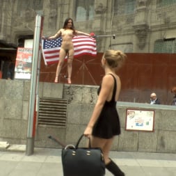 Mona Wales in 'Kink' Slutty American Tourist Publicly Disgraces Herself!!! (Thumbnail 6)