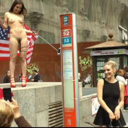 Mona Wales in 'Kink' Slutty American Tourist Publicly Disgraces Herself!!! (Thumbnail 9)