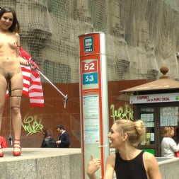 Mona Wales in 'Kink' Slutty American Tourist Publicly Disgraces Herself!!! (Thumbnail 10)