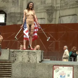 Mona Wales en 'Kink' ¡¡¡Turista americana guarrilla se deshonra públicamente!!! (Miniatura 11)