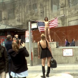 Mona Wales in 'Kink' Slutty American Tourist Publicly Disgraces Herself!!! (Thumbnail 12)
