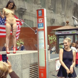 Mona Wales in 'Kink' Slutty American Tourist Publicly Disgraces Herself!!! (Thumbnail 29)