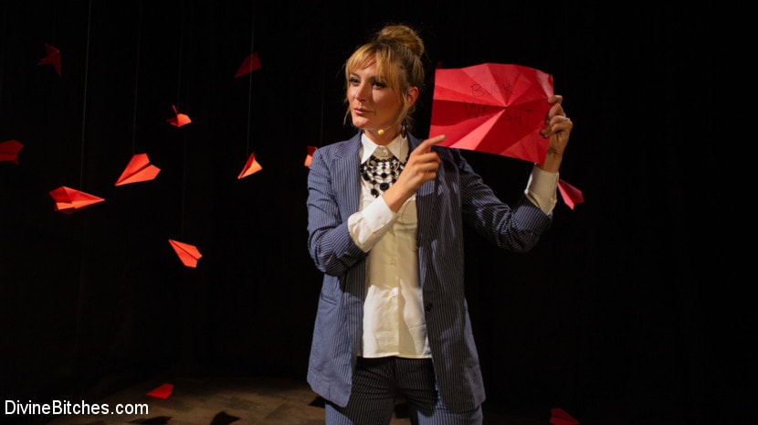 Kink 'TEDxxx: Kinky Ideas Worth Spreading' starring Mona Wales (Photo 2)