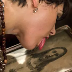 Mona Wales in 'Kink' The Holiest of Holes: Anal Lesbian Blasphemy! (Thumbnail 4)