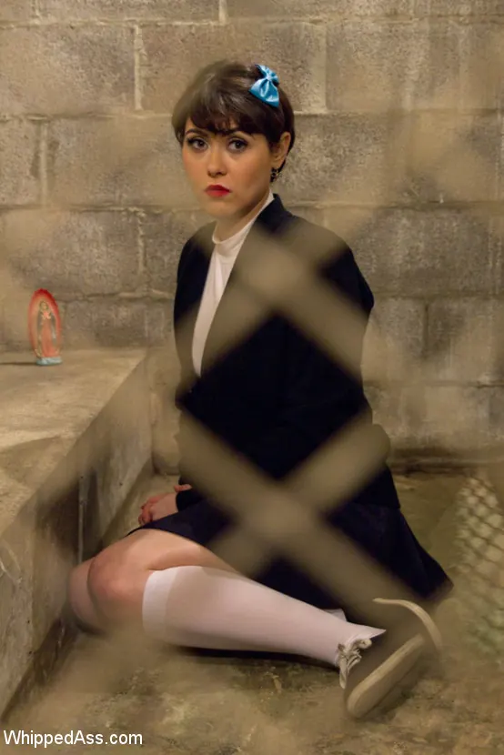 Kink 'The Holiest of Holes: Anal Lesbian Blasphemy!' starring Mona Wales (Photo 13)