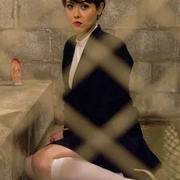 Mona Wales in 'Kink' The Holiest of Holes: Anal Lesbian Blasphemy! (Thumbnail 13)