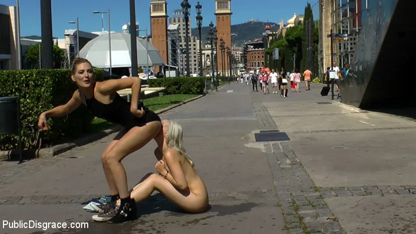 Kink 'The Humiliation of Liz Rainbow - Part 1 Fitness Domination' starring Mona Wales (Photo 4)