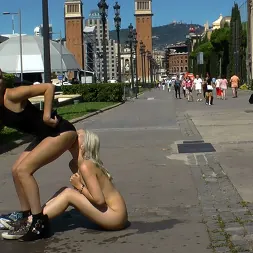 Mona Wales in 'Kink' The Humiliation of Liz Rainbow - Part 1 Fitness Domination (Thumbnail 4)