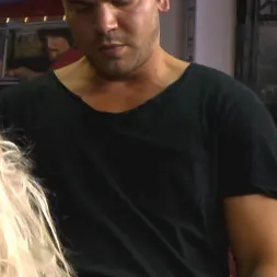 Mona Wales in 'Kink' The Humiliation of Liz Rainbow - Part 1 Fitness Domination (Thumbnail 19)