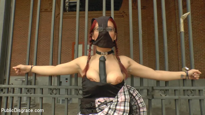 Kink 'The Ultimate Humiliation - Natural Busty Piss Whore Fisted and Fucked' starring Mona Wales (Photo 1)