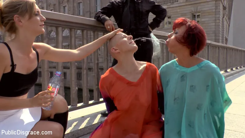 Kink 'Two Berlin Freaks Get an Intense Public Shaming and Fucking' starring Mona Wales (Photo 4)