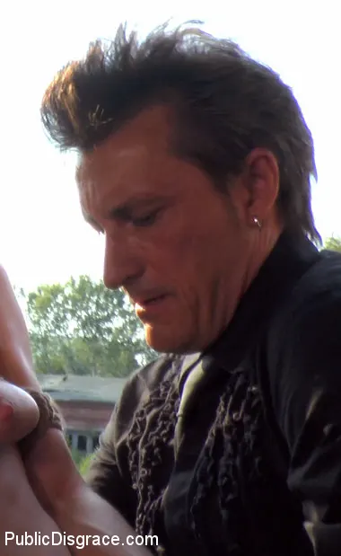 Kink 'Two Berlin Freaks Get an Intense Public Shaming and Fucking' starring Mona Wales (Photo 21)