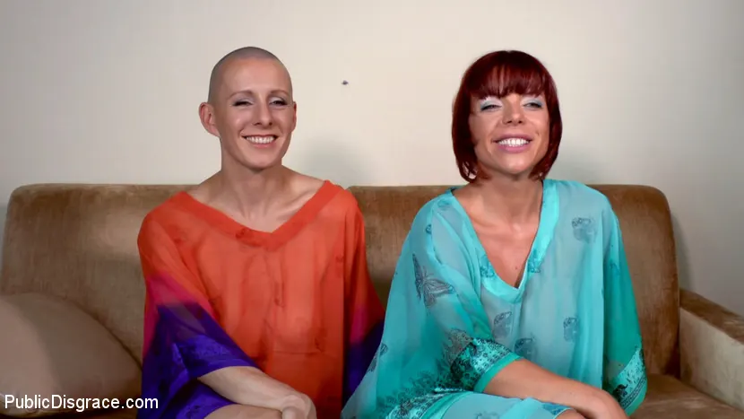 Kink 'Two Berlin Freaks Get an Intense Public Shaming and Fucking' starring Mona Wales (Photo 23)