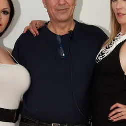 Mona Wales in 'Kink' Two Slutty Whores Disgraced in Spanish Extreme Public Orgy! (Thumbnail 25)