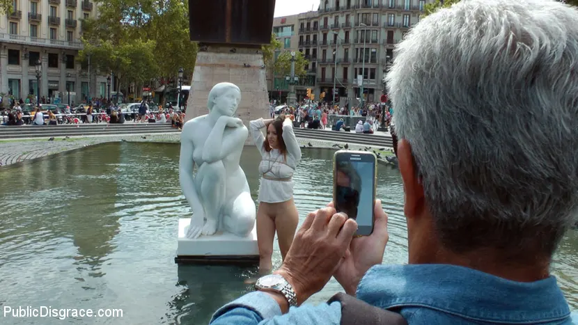 Kink 'Wiggly Little Bitch Needs To Be Held Down And Humiliated' starring Mona Wales (Photo 3)