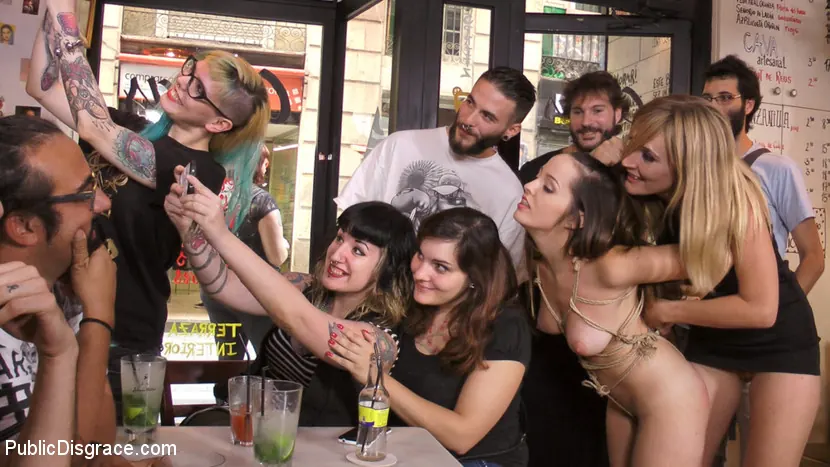 Kink 'Wiggly Little Bitch Needs To Be Held Down And Humiliated' starring Mona Wales (Photo 5)