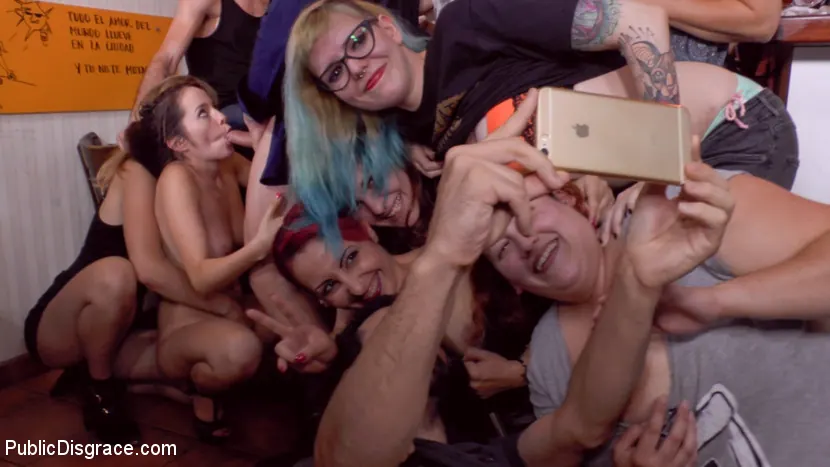 Kink 'Wiggly Little Bitch Needs To Be Held Down And Humiliated' starring Mona Wales (Photo 13)