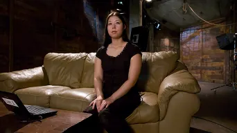 Moriel in 'Amateur Casting Couch: Moriel; From the club to the Couch'