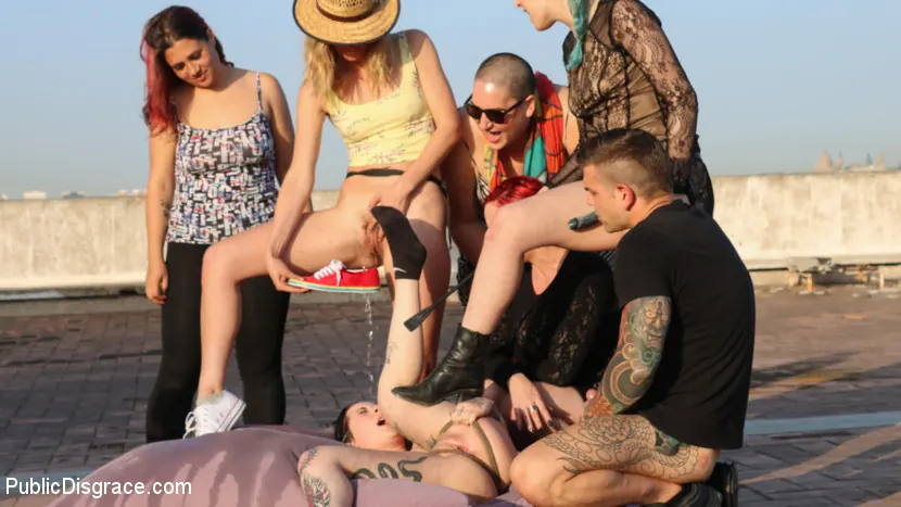 Kink 'Spooky Submissive Slut Charlotte Sartre Gets Boned in a Graveyard!' starring Mz Berlin (Photo 19)