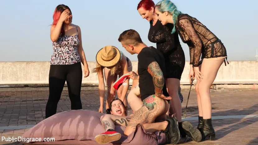 Kink 'Spooky Submissive Slut Charlotte Sartre Gets Boned in a Graveyard!' starring Mz Berlin (Photo 20)