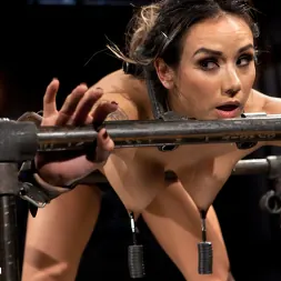 Nadia Styles in 'Kink' Big Tits Tormented in Demented Device (Thumbnail 6)
